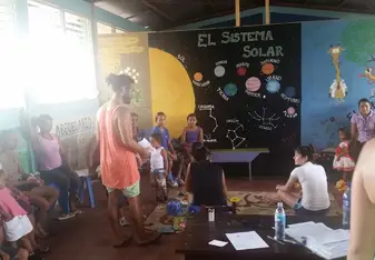 Working at the clinic, every day is busy!