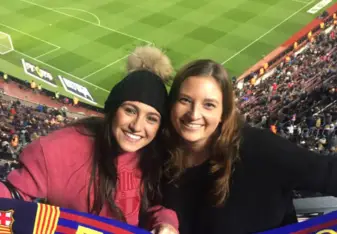 The atmosphere at the stadium is beyond anything the USA has to offer.