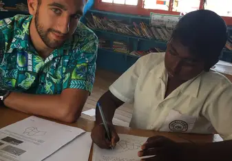 Helping with exams