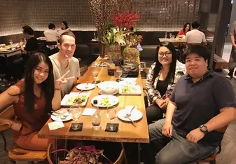 My girlfriends friends