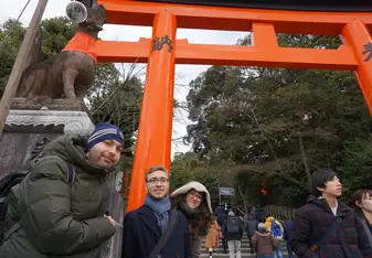 Visiting Fushimi Inari Shrine