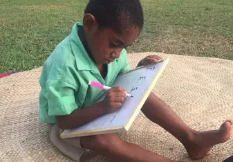 Learning the alphabet 