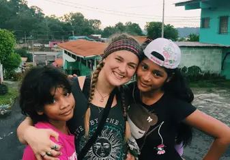 Some of the sweet children in Panamanian orphanges 