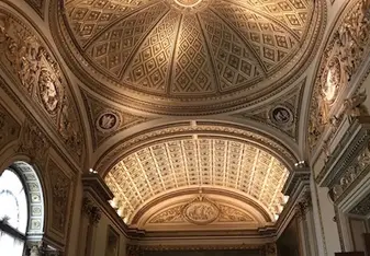 ceiling, building 