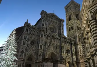 Florence during Christmas