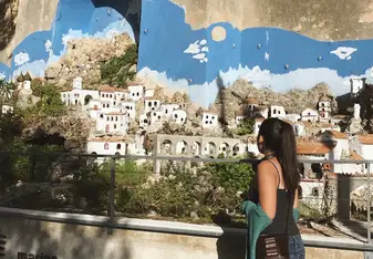 woman, wall art 