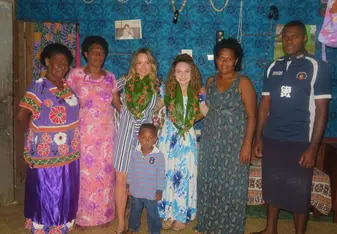 Fijian Family