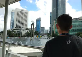 Jakarta City View