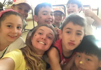My 6 yr old class! 