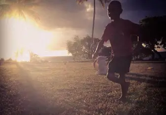 kid playing