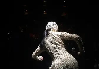 A Dancer at the Cloud Gate Theatre