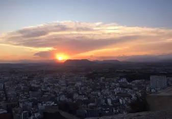 Sunset