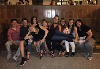 Last night in Pécs with Atlantis fellows