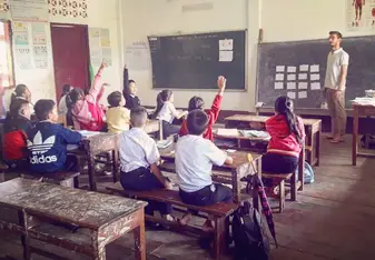Teaching in Laos