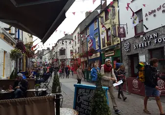 Galway's Latin Quarter