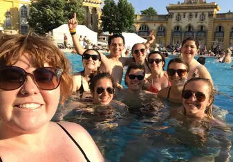 Weekend trip to Budapest with Atlantis fellows