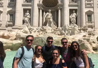 Exploring Rome!