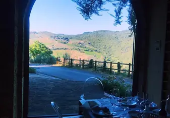 A breathtaking setting