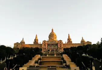 The Museu Nacional d'Art de Catalunya