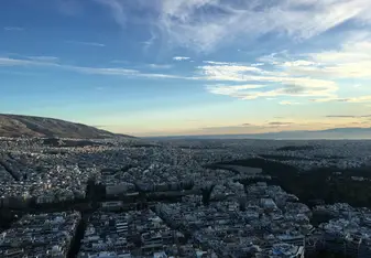 View from the Highest Point in Athens