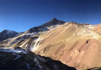 Climbing Mount Aconcagua
