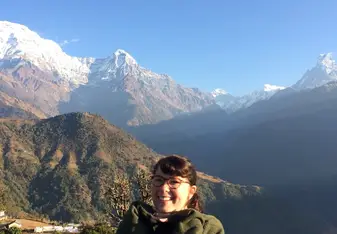 View from Ghandruk
