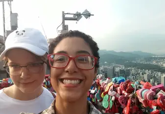 Met cool people on the Study Trip