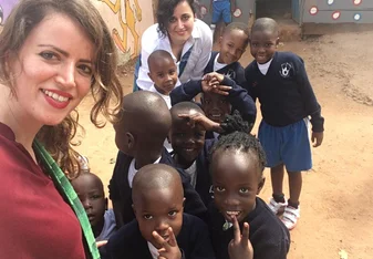Lovely time with these amazing kids