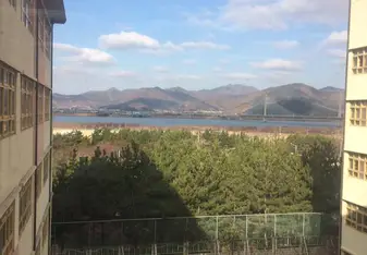 View from School Window
