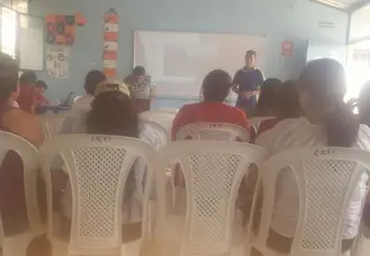 Teaching in Ecuador