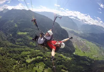 Paragliding-Interlaken