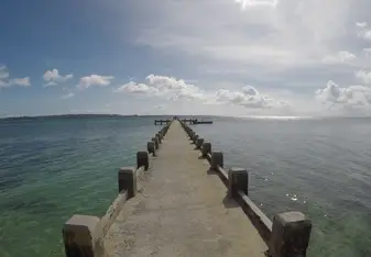 ocean, boardwalk 