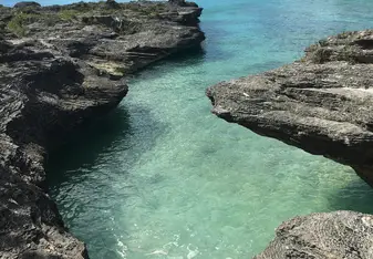 ocean, rocks 
