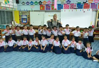 My students! 