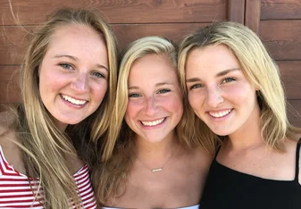 Me, Liz, and Hailey