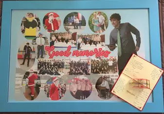 Good memories photo collage 