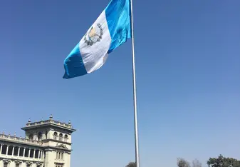 flag, city 