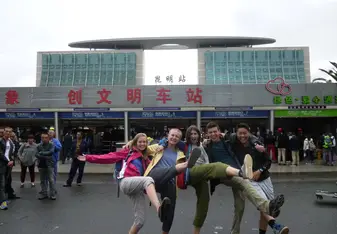 Exploring Kunming!