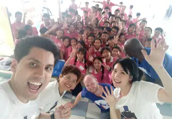 English camp Training to be a teacher 