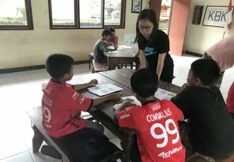 Bali-teaching