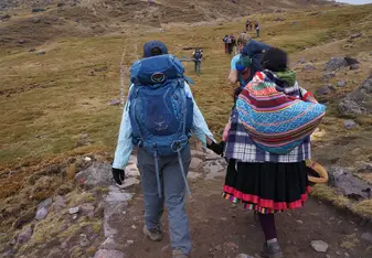 hiking 