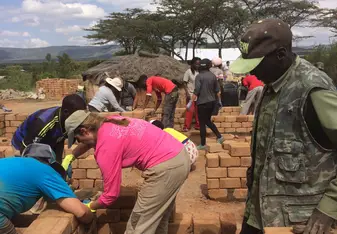 Learning to plumb the walls
