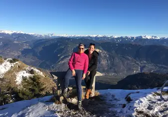 hiking 
