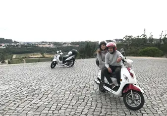 Vespa weekend adventures 