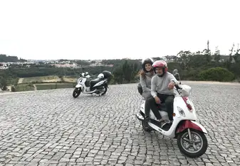 Vespa weekend adventures 