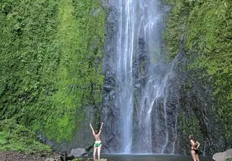 Waterfalls on Isla Ometepe
