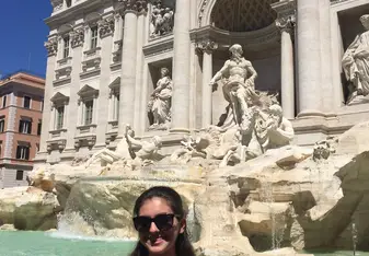 Fontana di Trevi in Rome