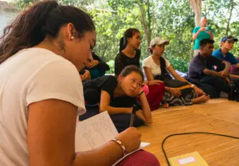 Learning outside the classroom