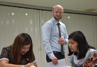 Training to be a teacher
