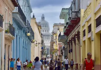 Capitolio en La Habana